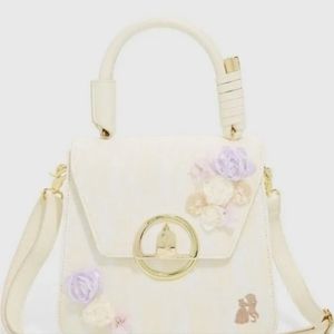 Loungefly beauty and the beast dance lace purse Anniversary edition